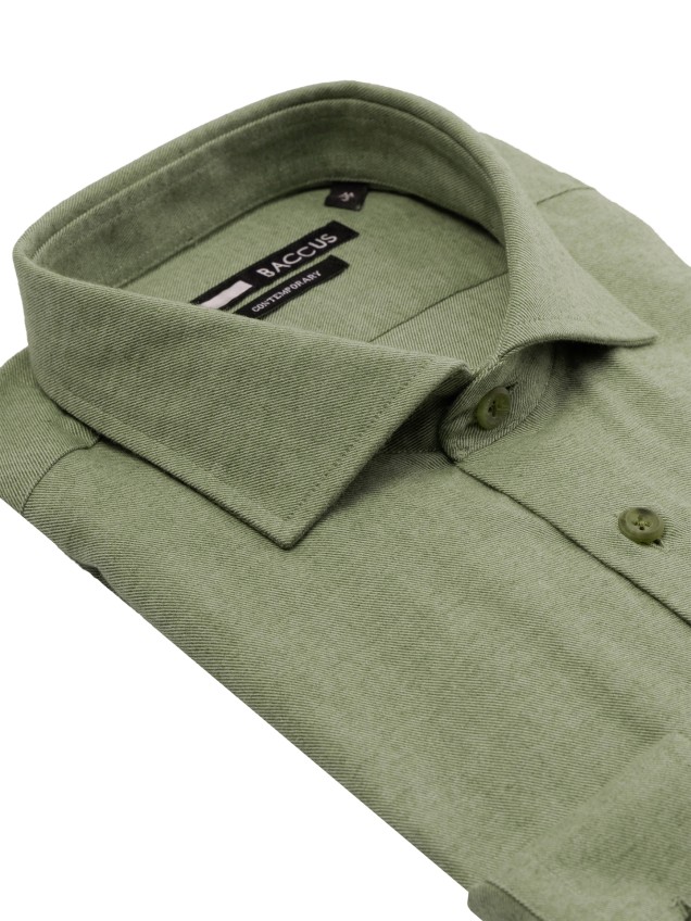 Camisa Contemporary Fit