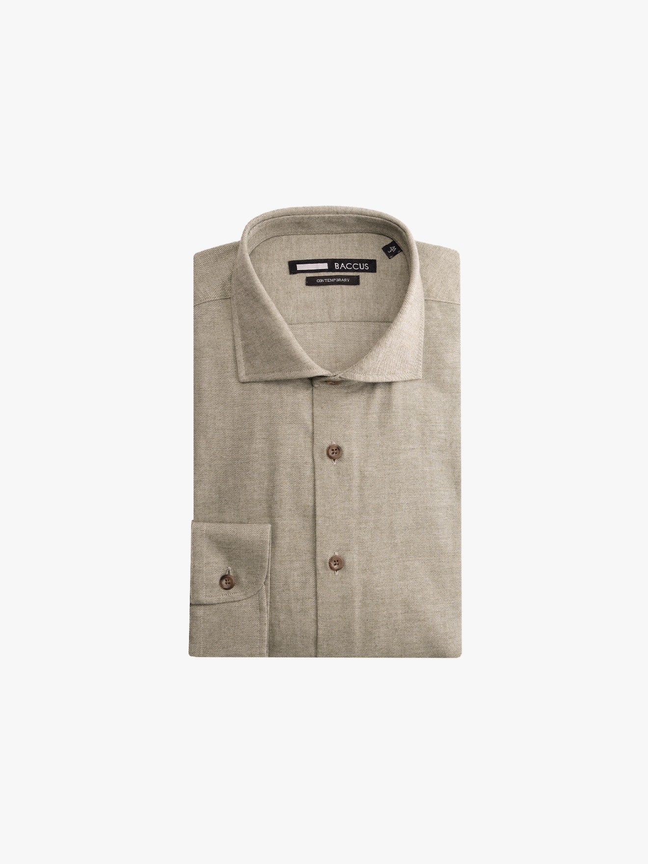 Camisa Contemporary Fit