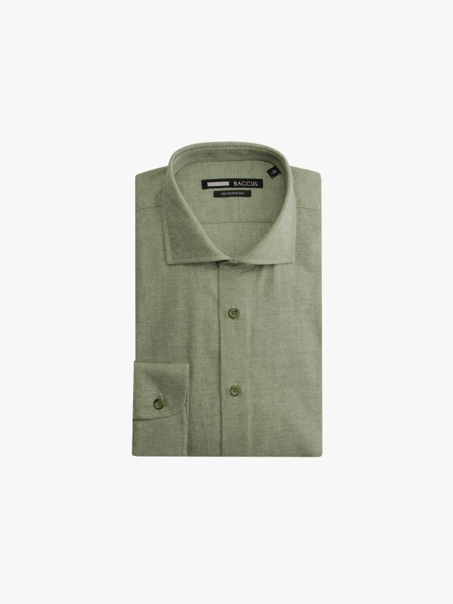 Camisa Contemporary Fit