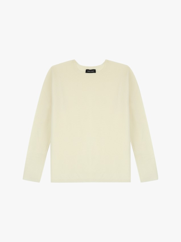 Camisola Malha Gola Redonda