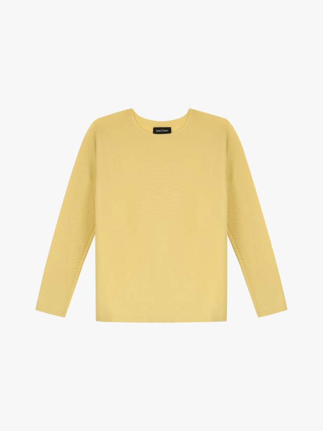 Camisola Malha Gola Redonda
