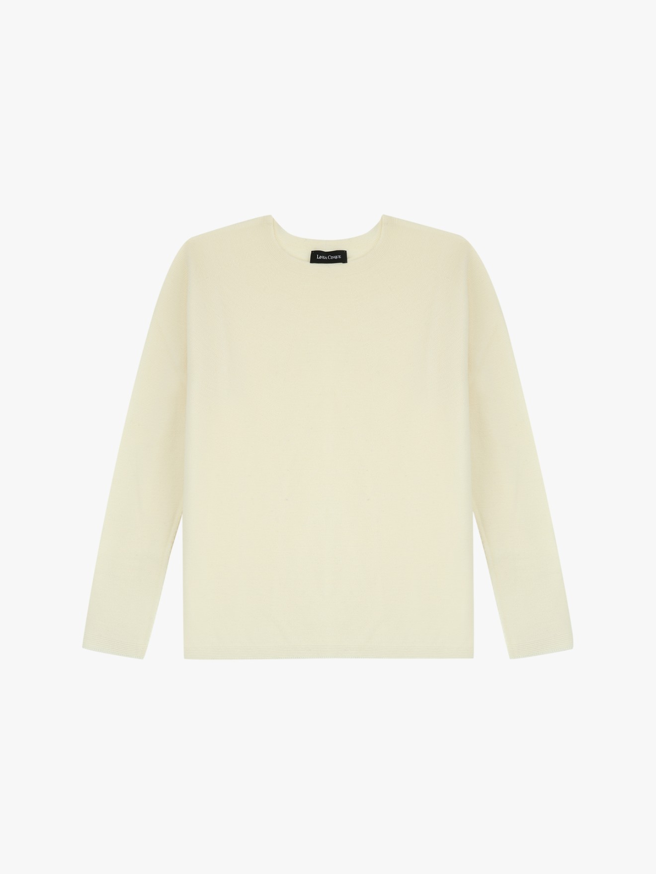 Camisola Malha Gola Redonda