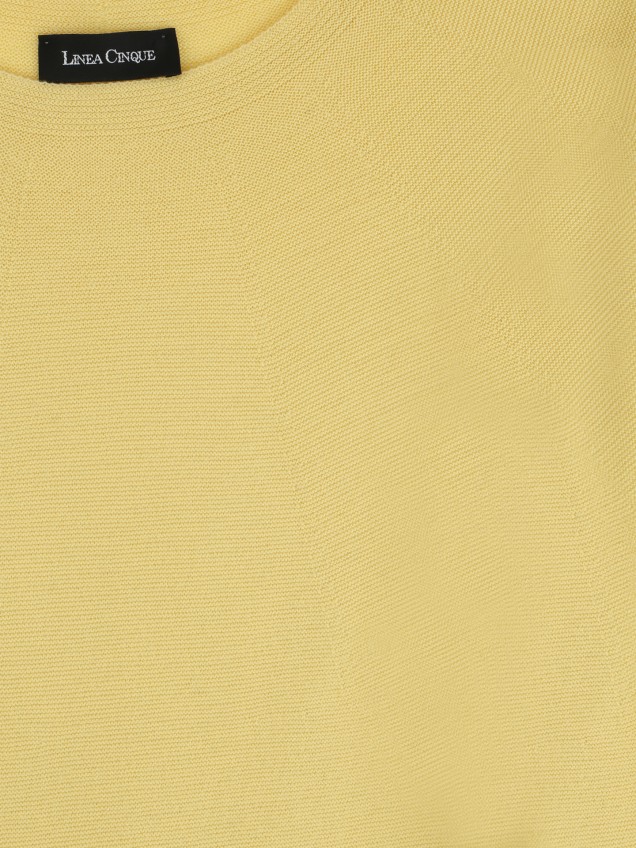 Camisola Malha Gola Redonda