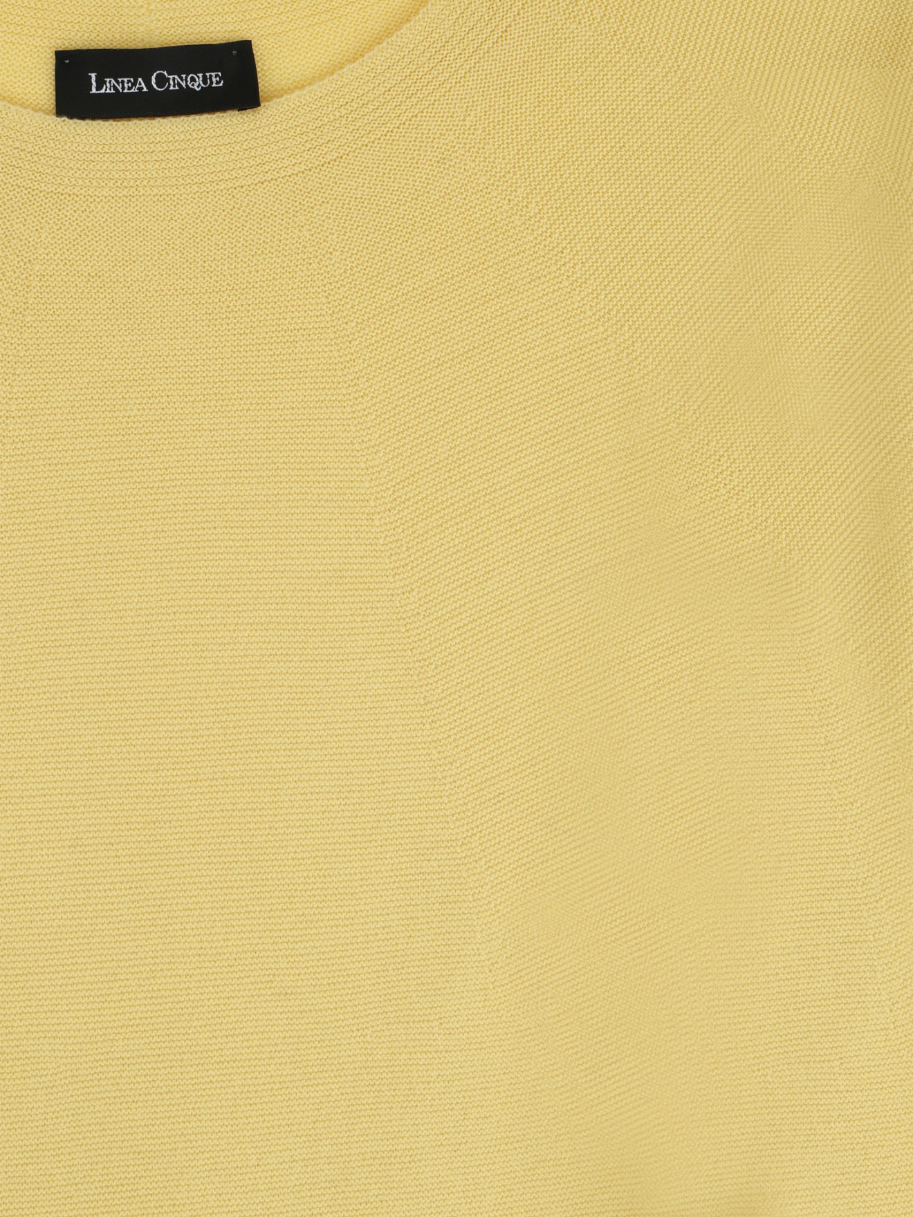 Camisola Malha Gola Redonda