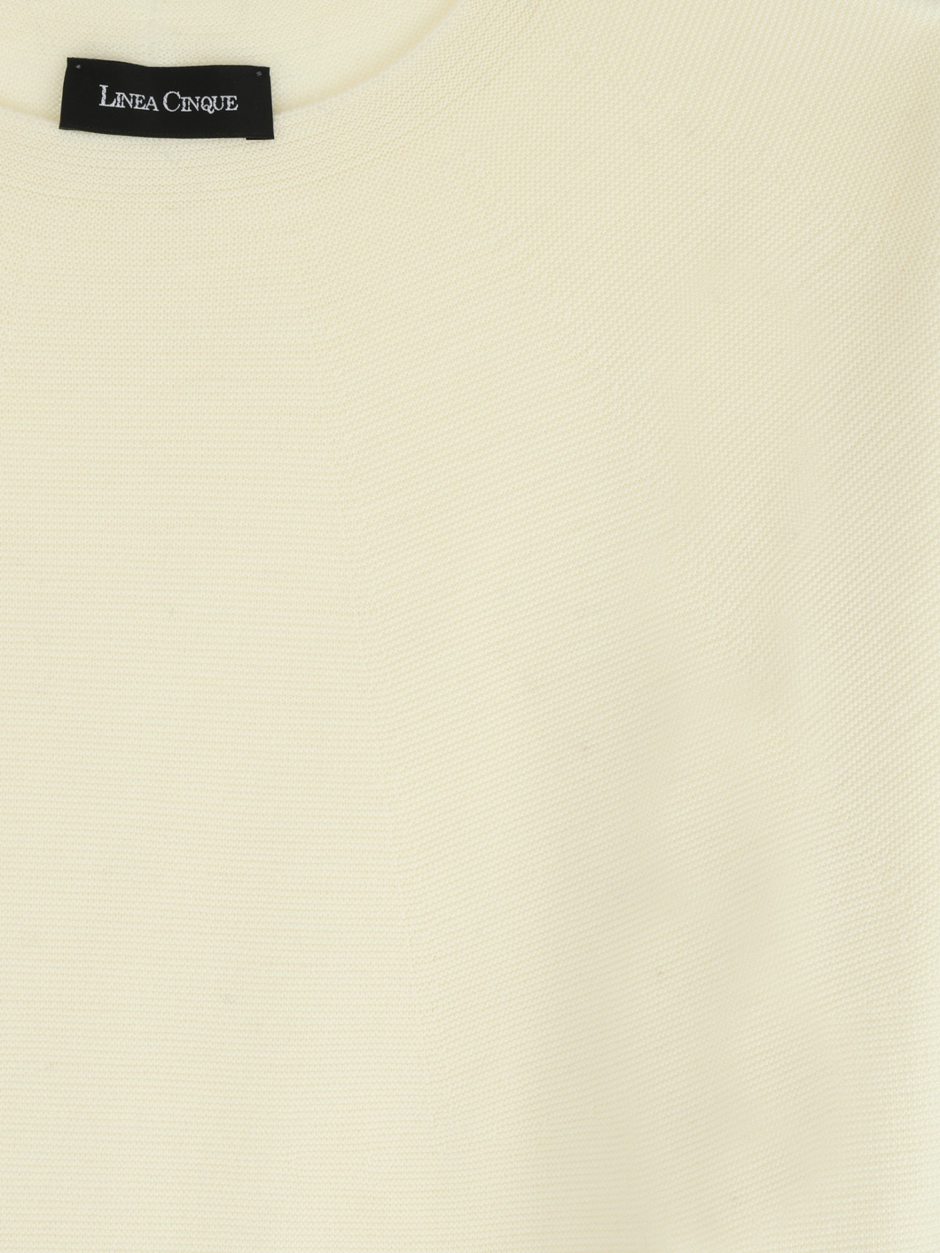 Camisola Malha Gola Redonda
