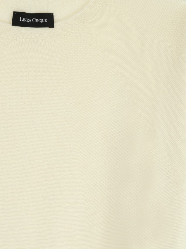 Camisola Malha Gola Redonda