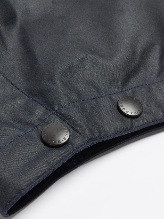 Capuz em Algodão Encerado