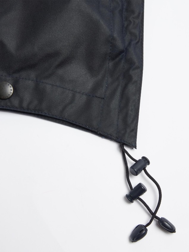 Capuz em Algodão Encerado