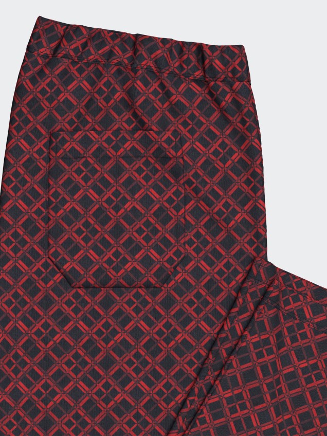 Pijama Estampado Xadrez