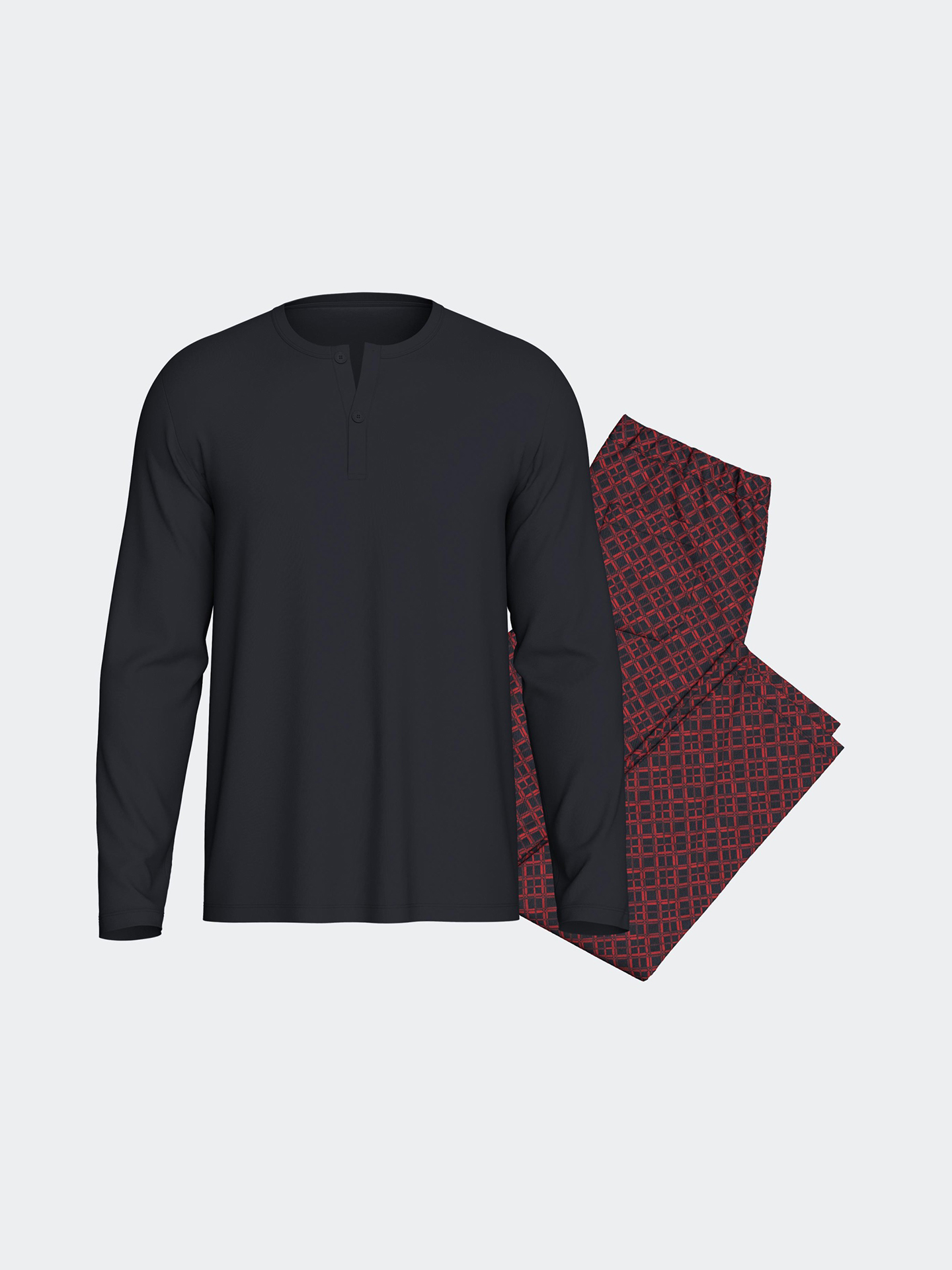 Pijama Estampado Xadrez