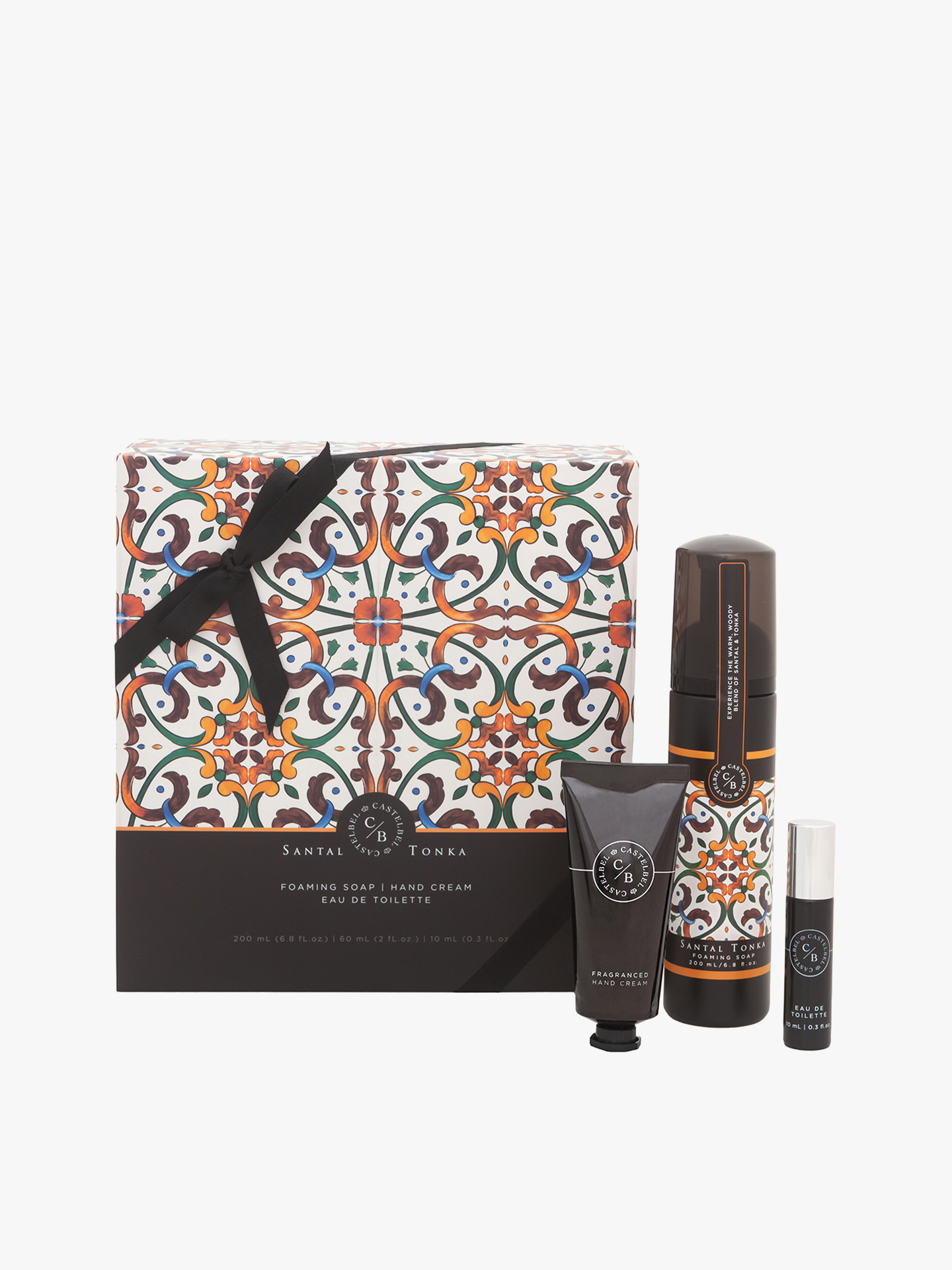 Coffret Santal Tonka