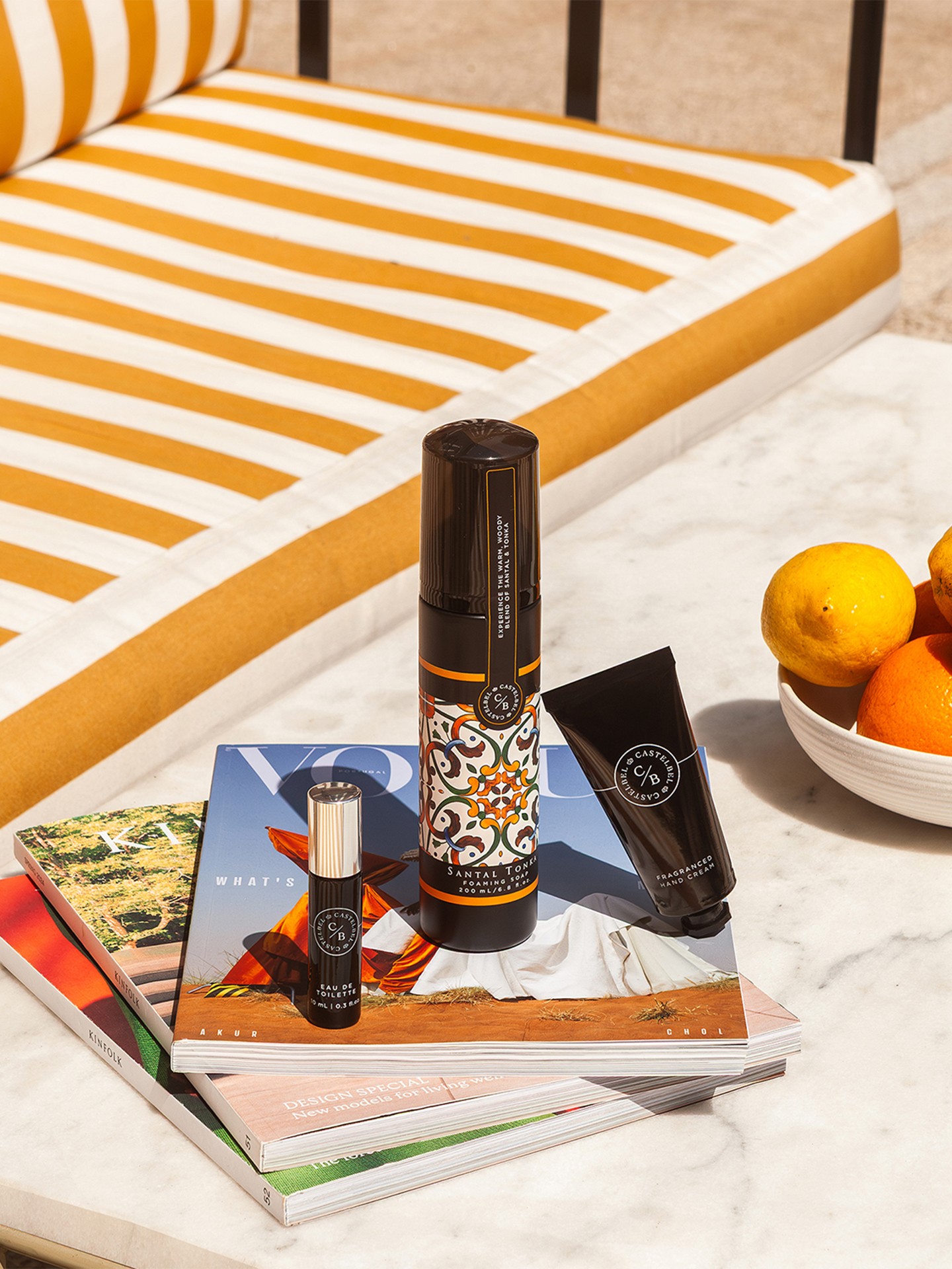 Coffret Santal Tonka