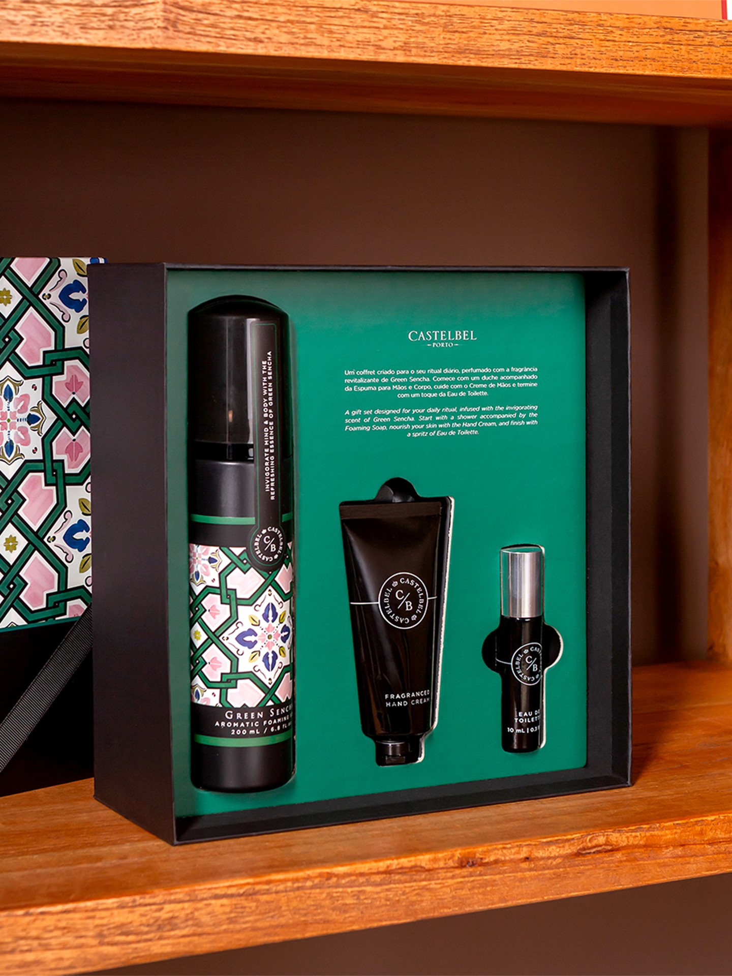 Coffret Green Sencha