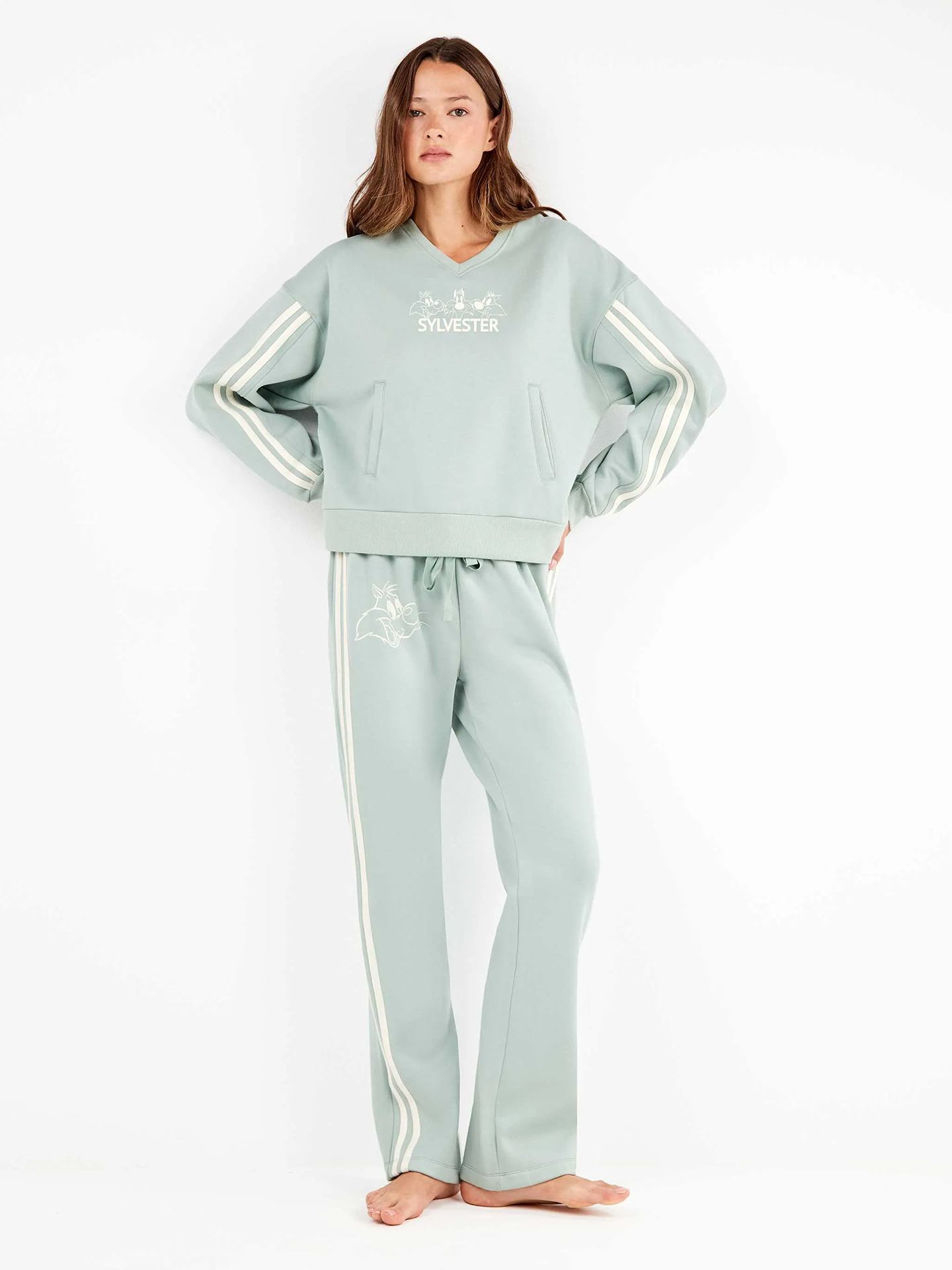 Pijama Sylvester em Malha Polar