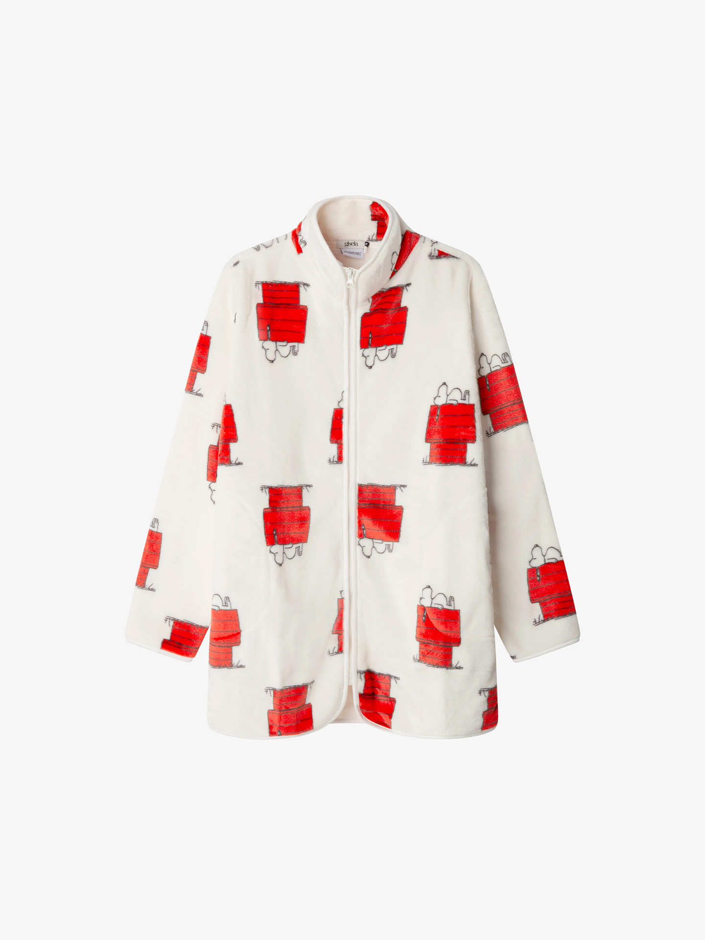 Roupão Polar com Estampado Snoopy