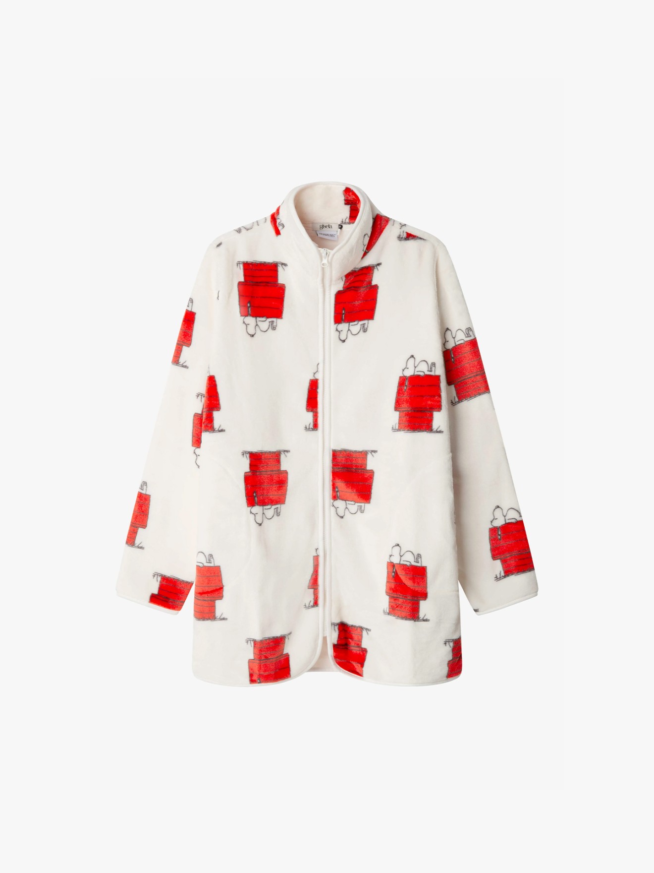 Roupão Polar com Estampado Snoopy