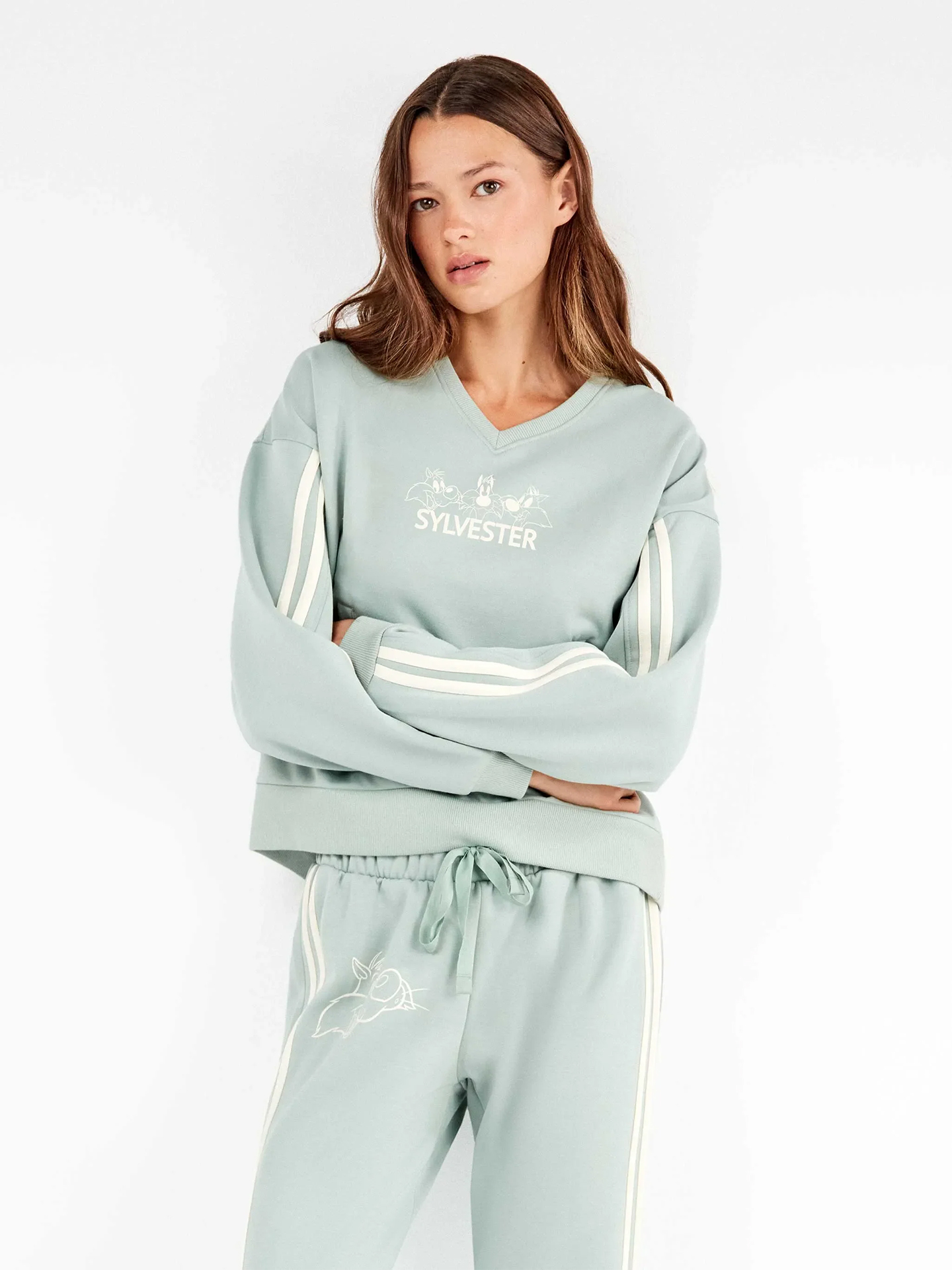 Pijama Sylvester em Malha Polar