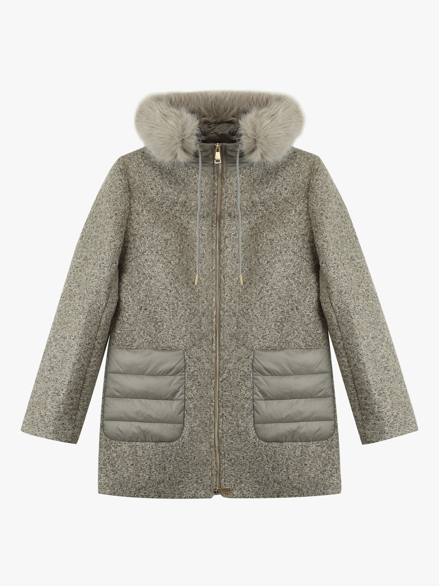 Casaco Combinado com Capuz