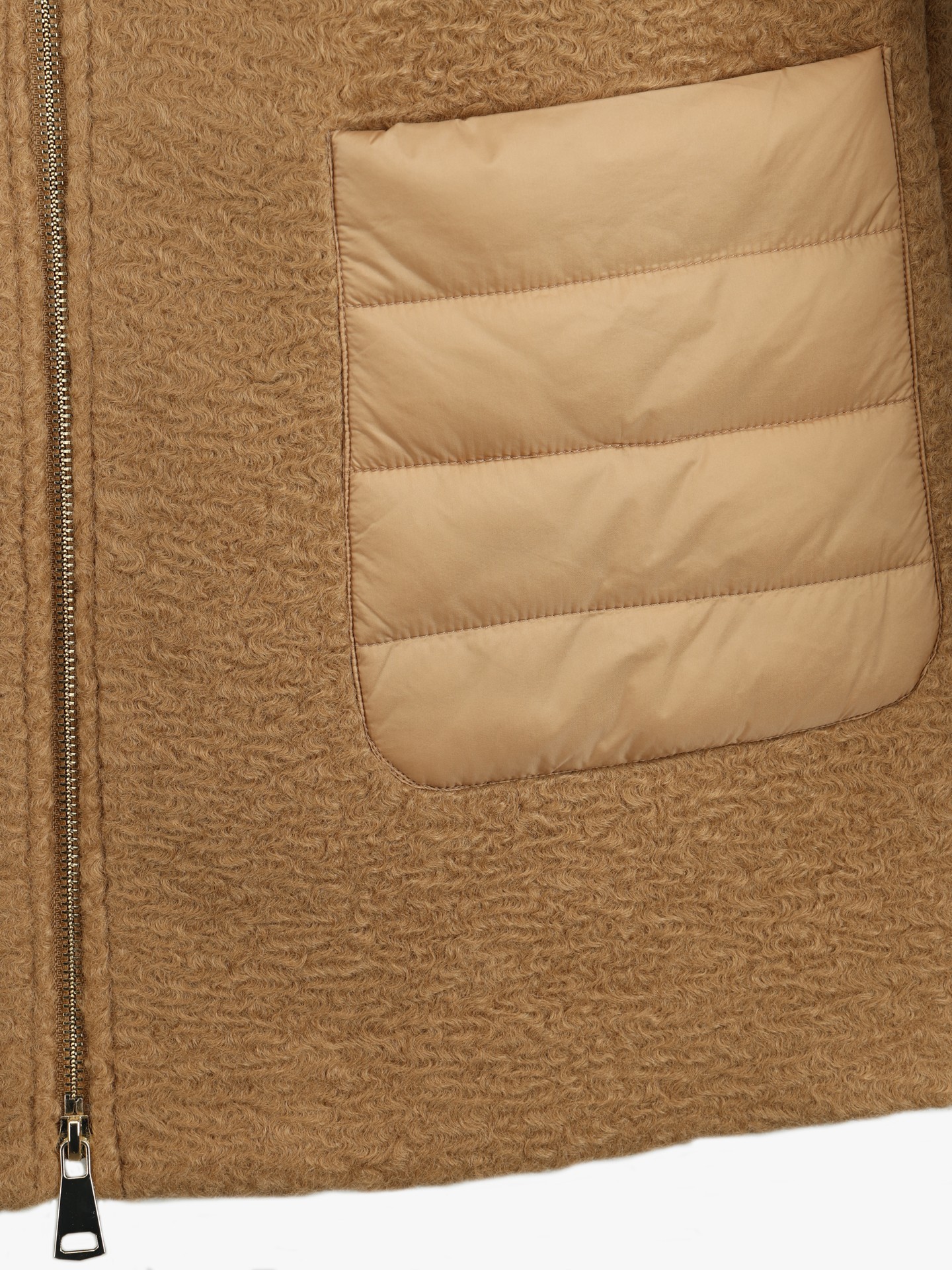 Casaco Combinado com Capuz