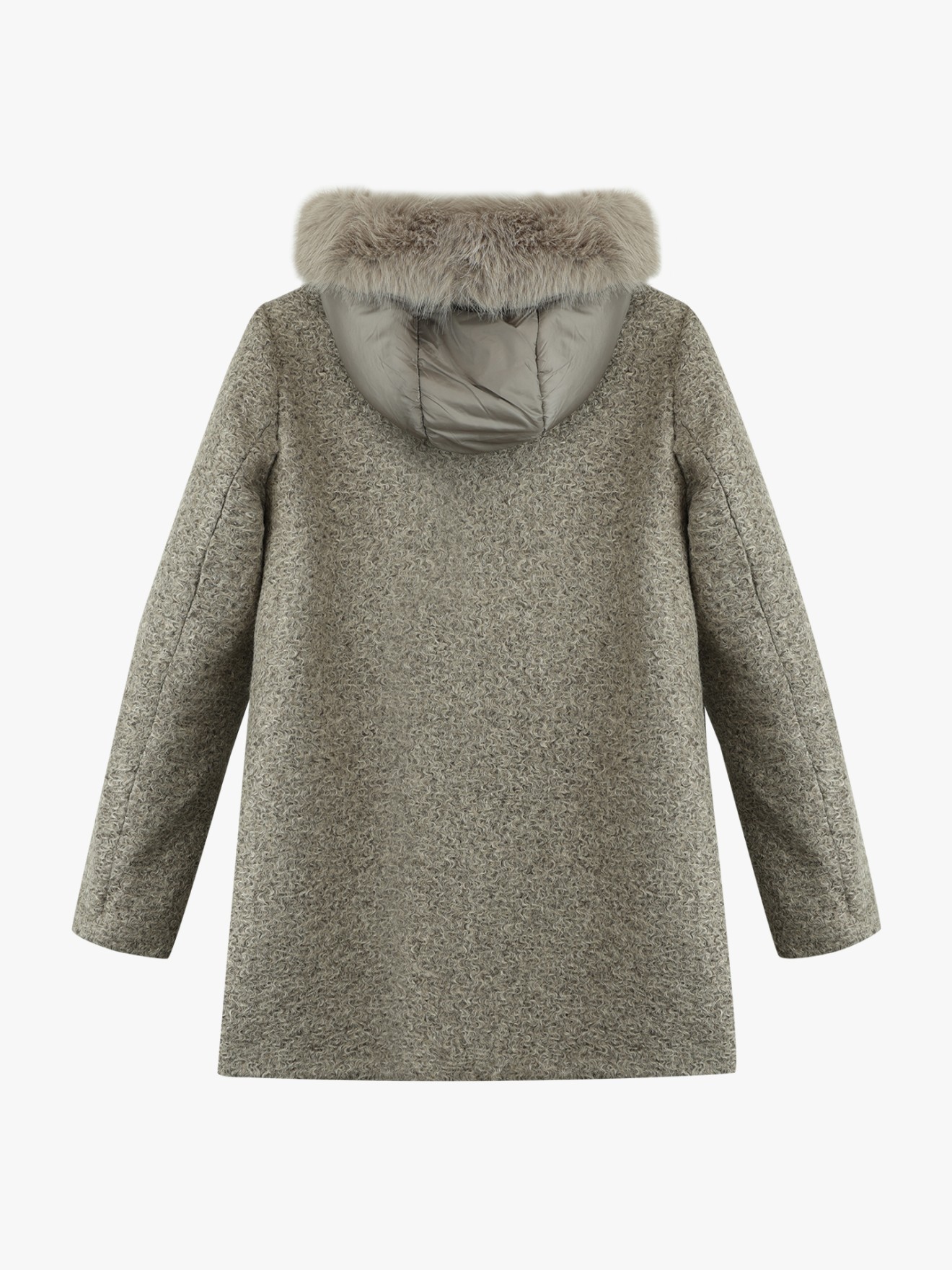 Casaco Combinado com Capuz