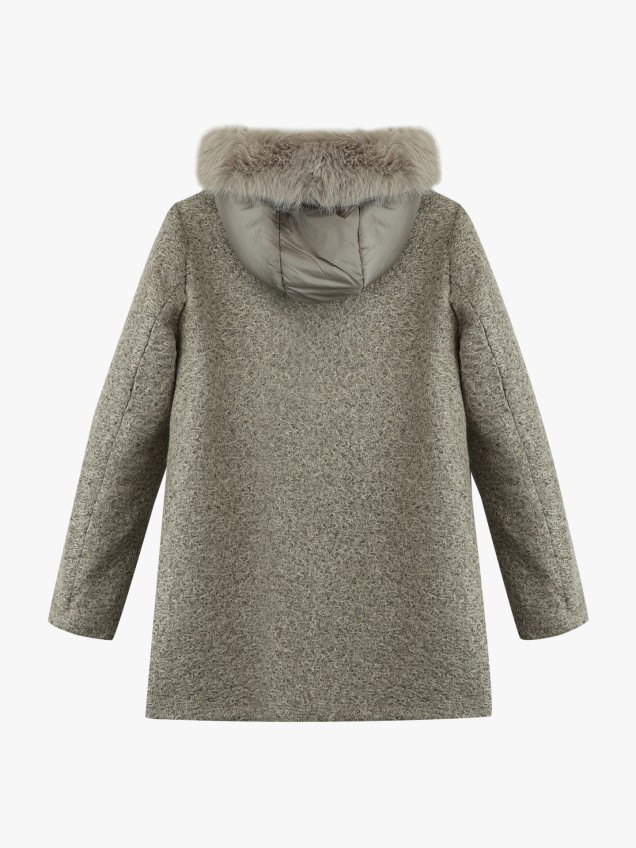 Casaco Combinado com Capuz