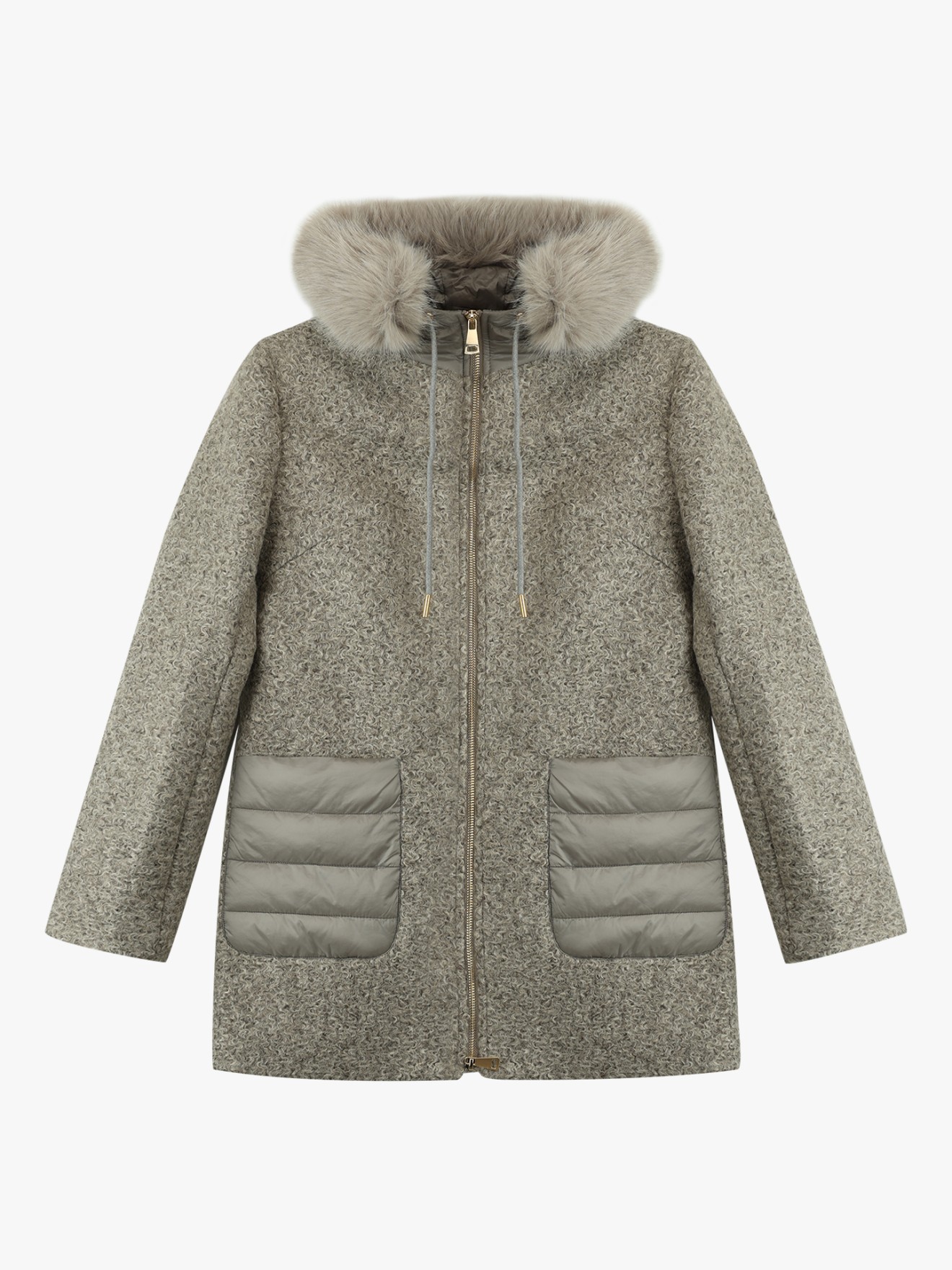 Casaco Combinado com Capuz