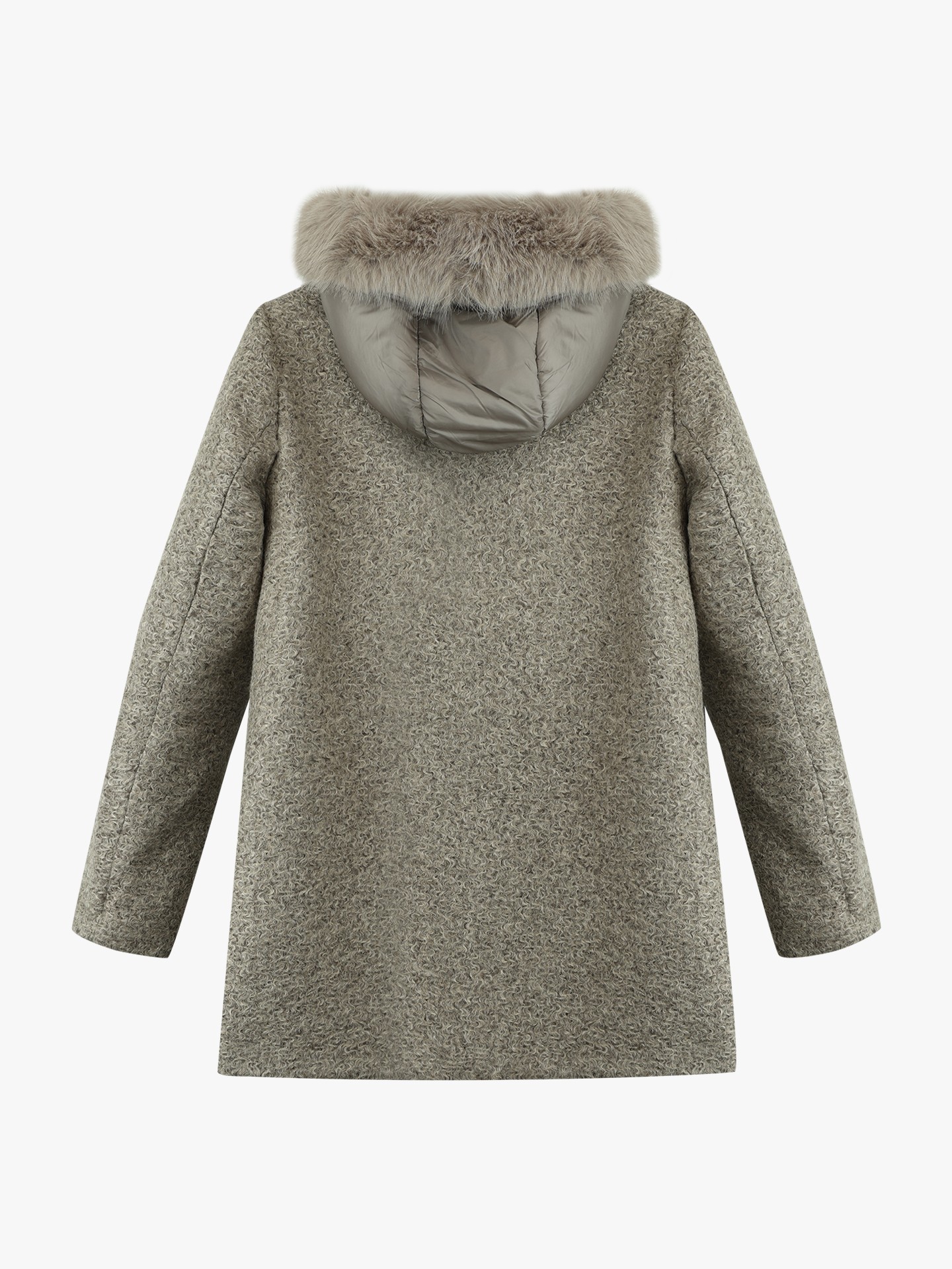 Casaco Combinado com Capuz