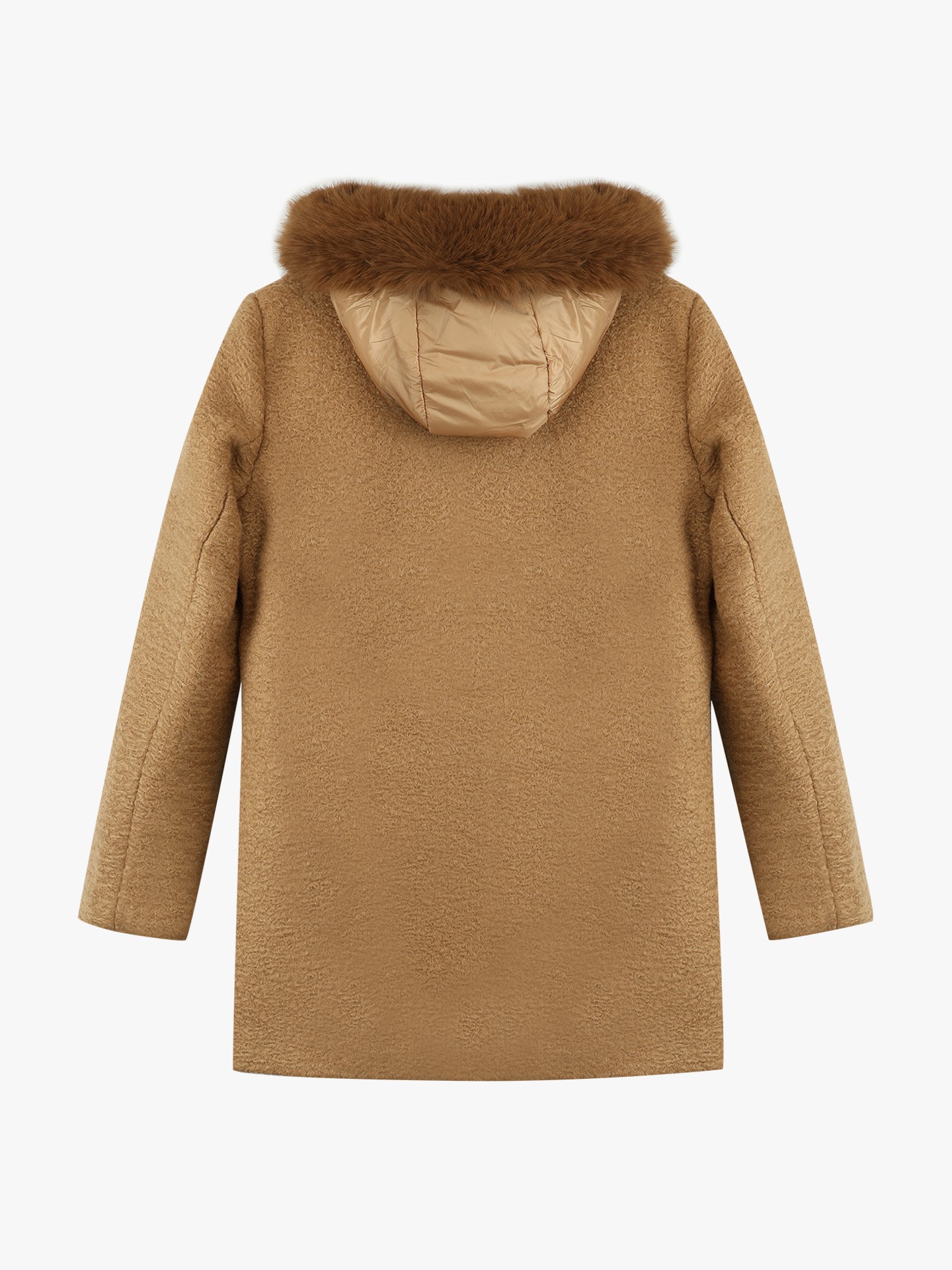 Casaco Combinado com Capuz