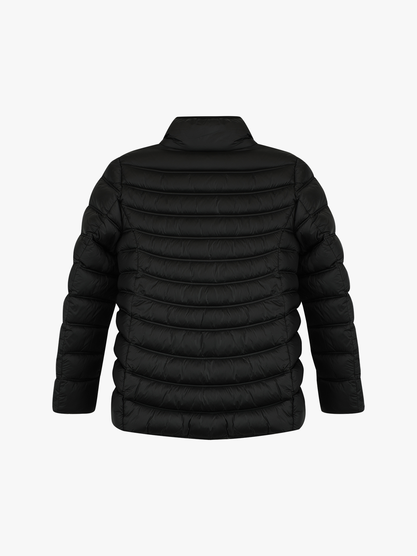 Blusão Acolchoado com Gola Subida