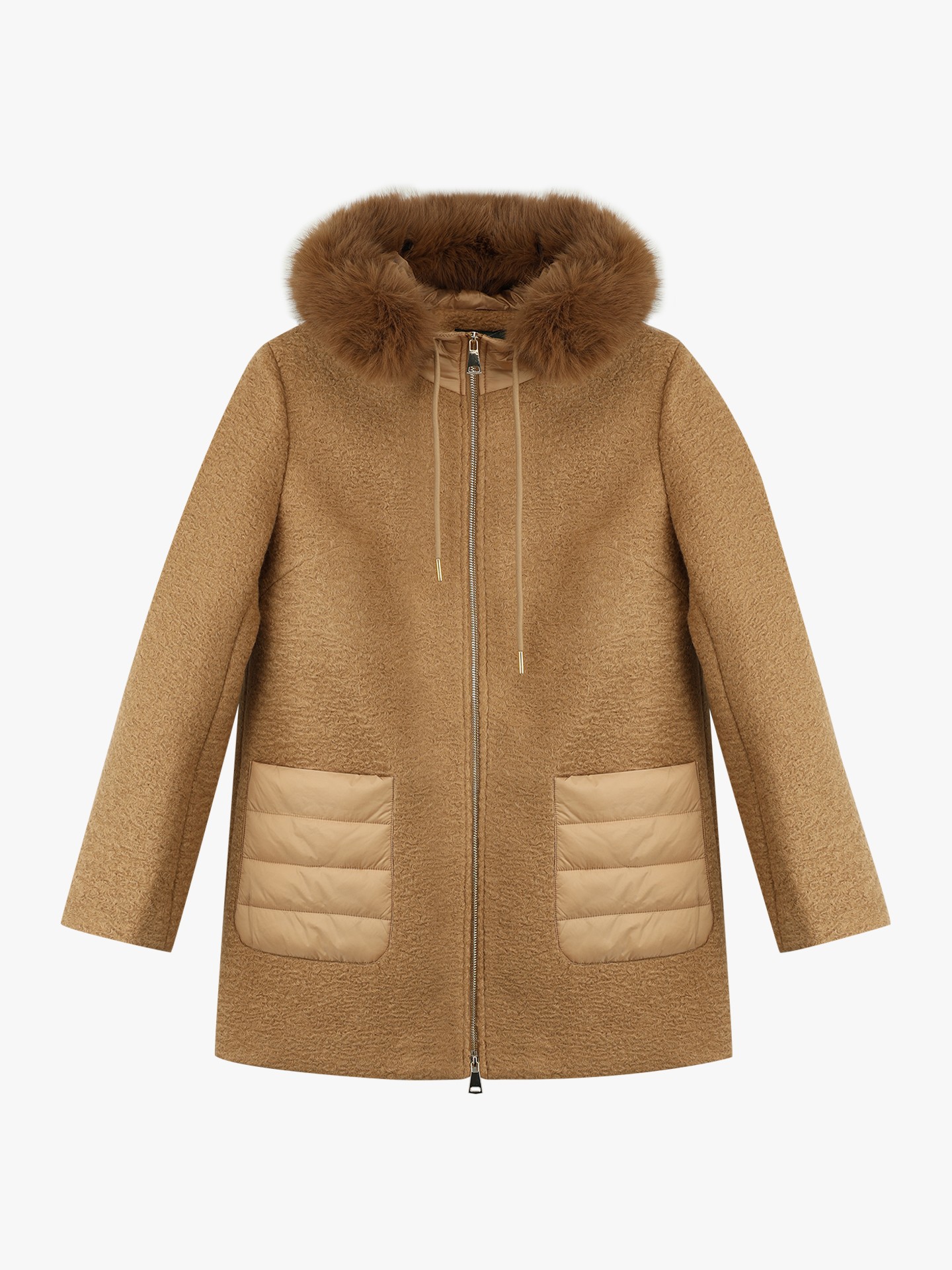 Casaco Combinado com Capuz