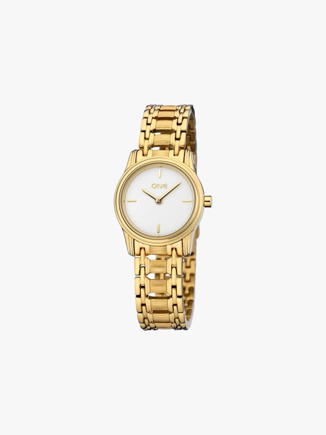 Relgio One Empire Gold