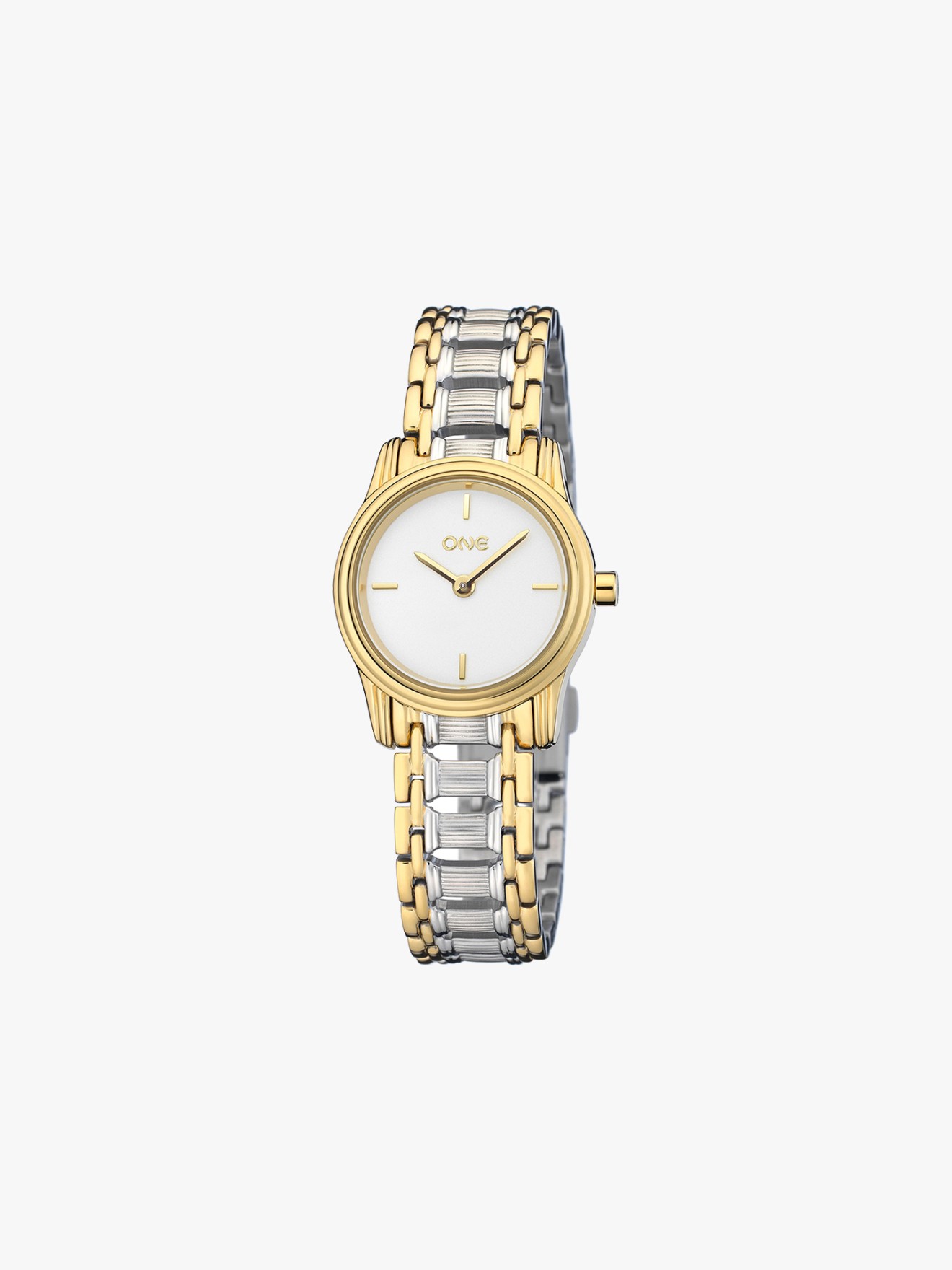 Rel�gio One Empire Bicolor