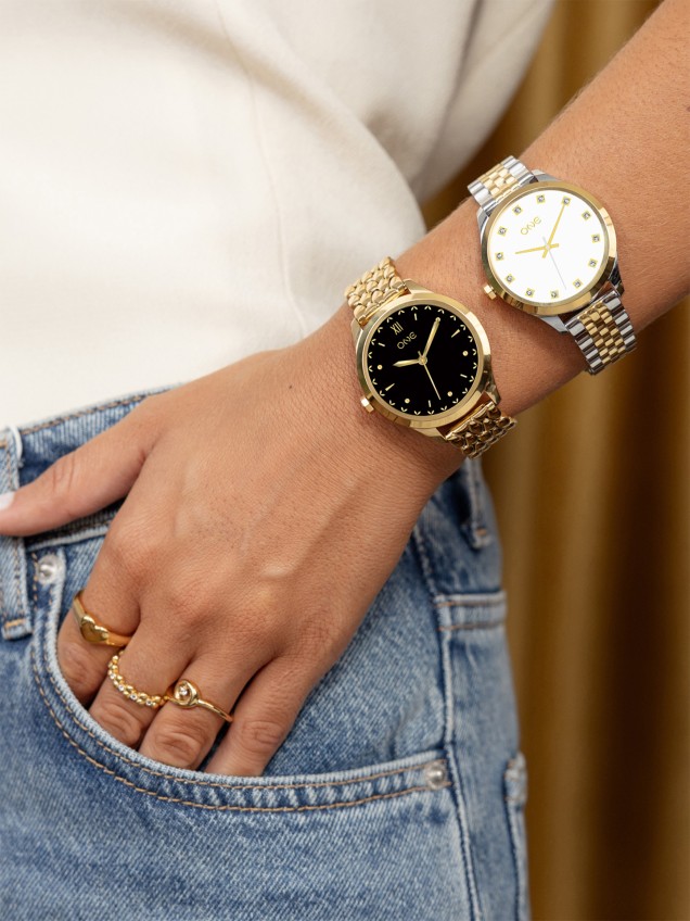 Smartwatch One Mini Gold Links