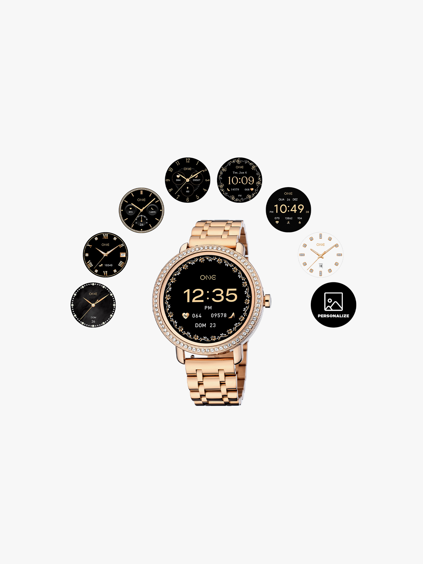 Box One Mini Spark Rosegold