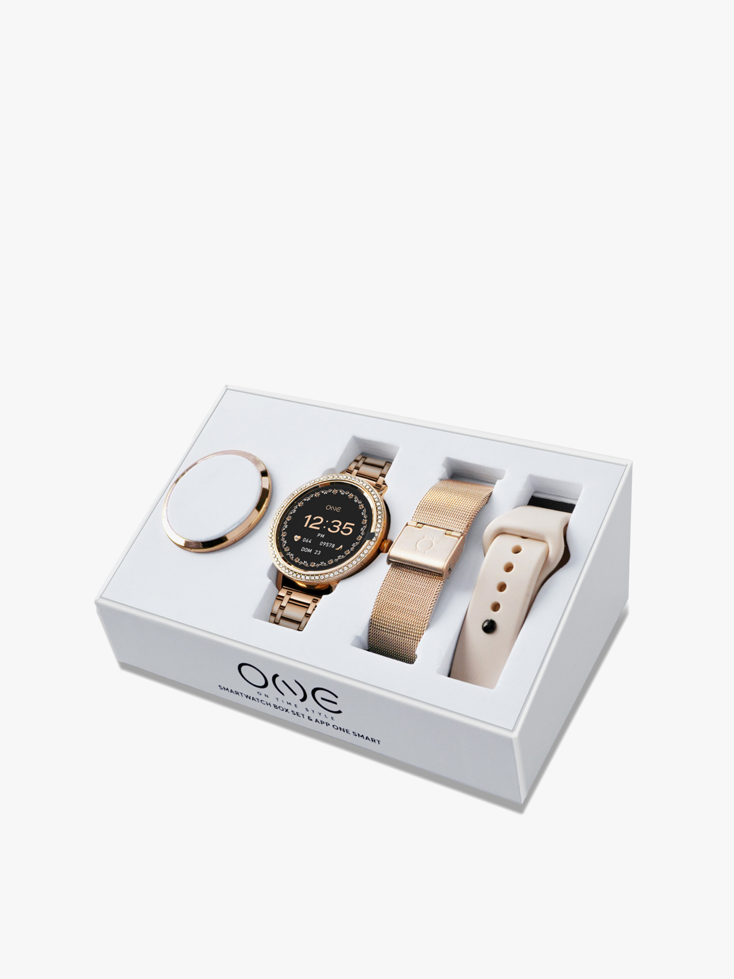 Box One Mini Spark Rosegold