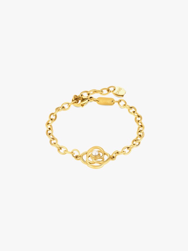 Pulseira One Senhora Rose Belle Gold