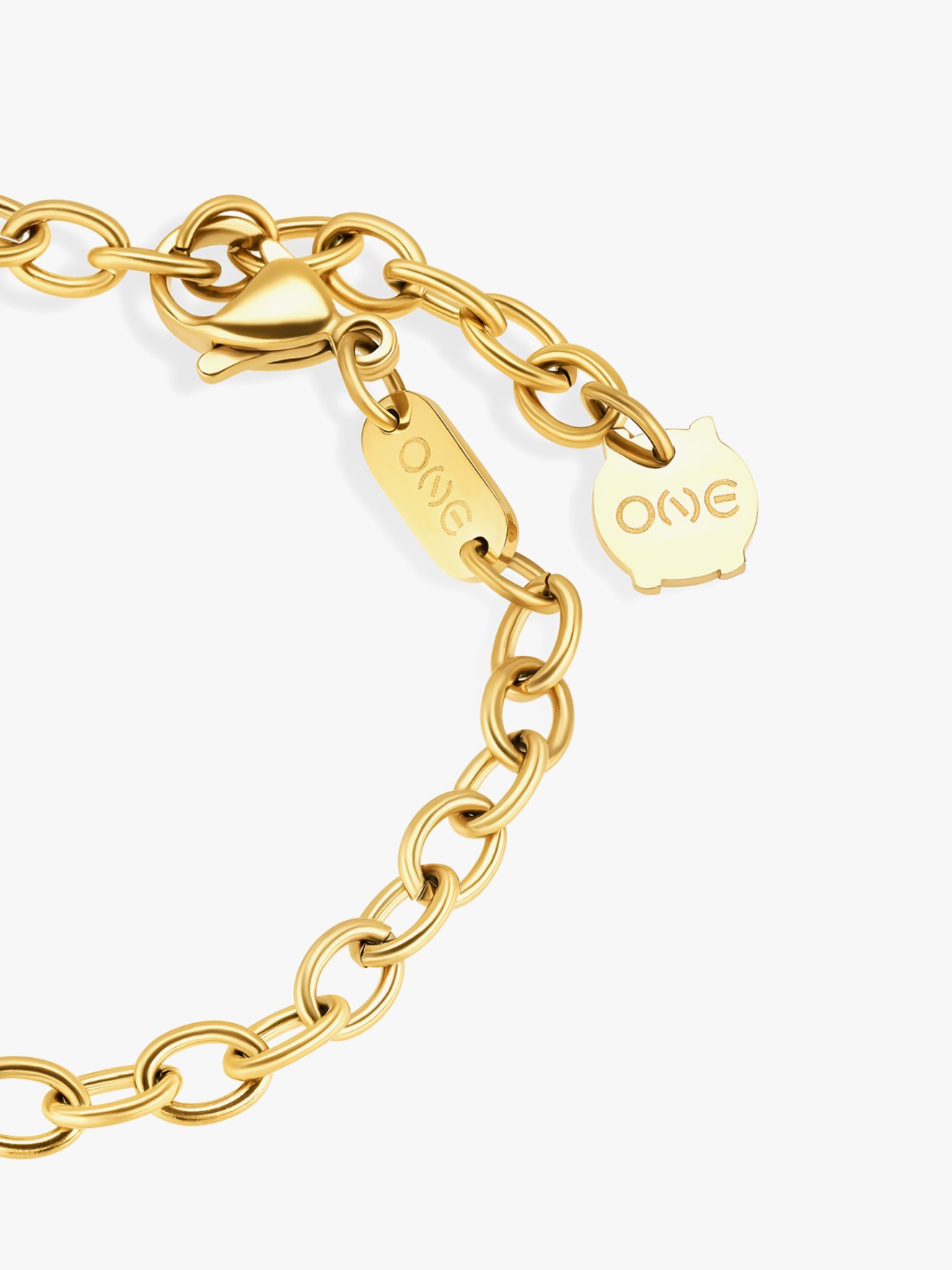 Pulseira One Senhora Rose Belle Gold