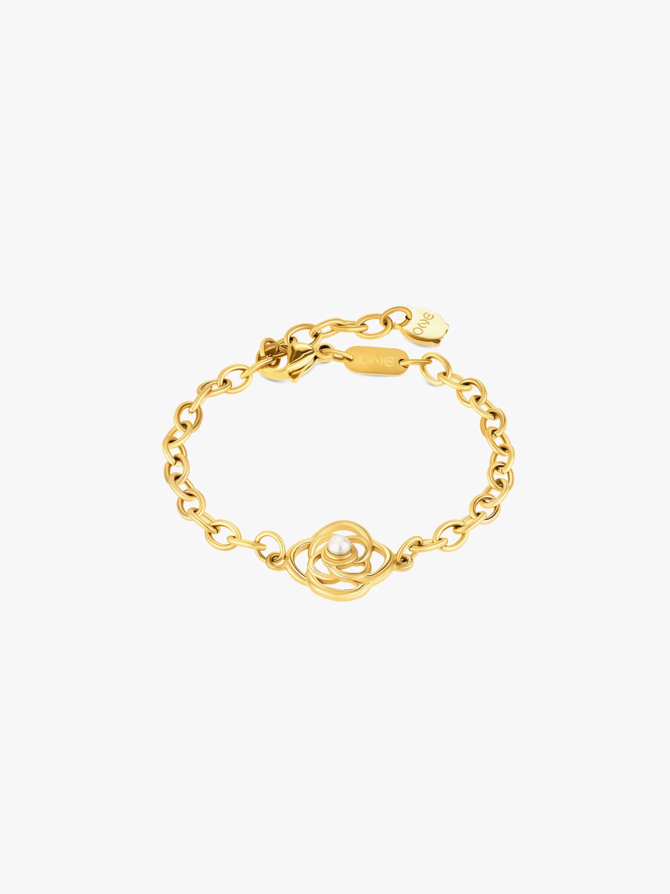 Pulseira One Senhora Rose Belle Gold
