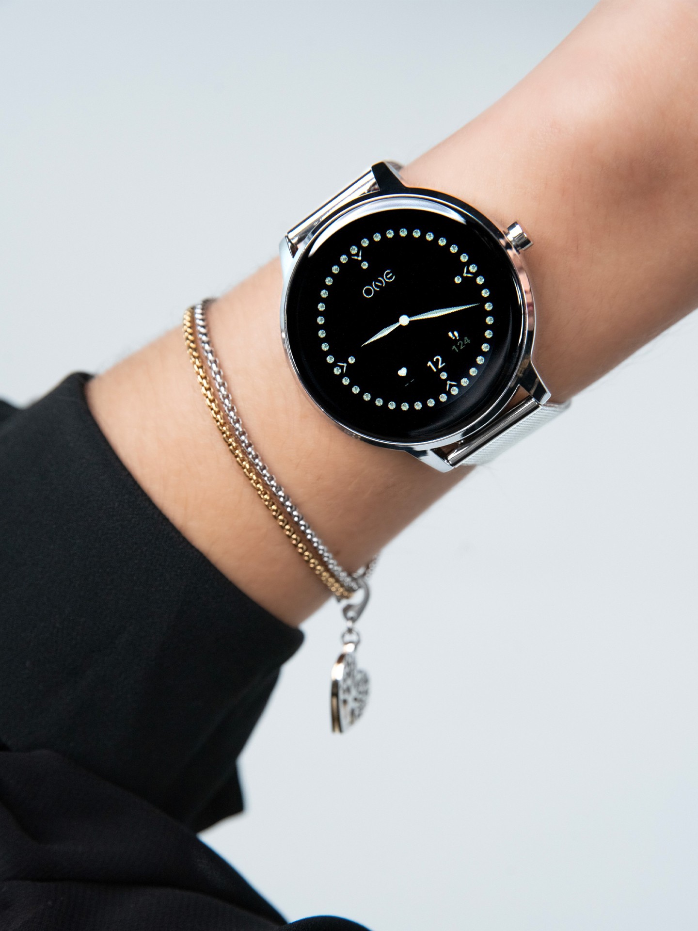 Pulseira One Energy Master Soft Gold & Silver