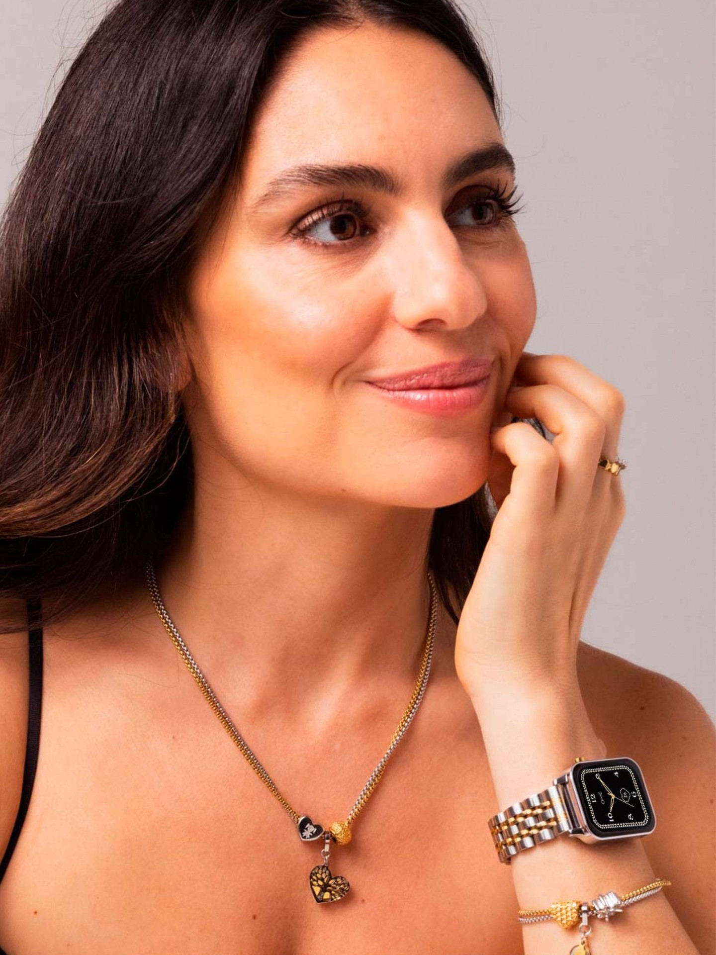 Colar One Energy Master Soft Gold