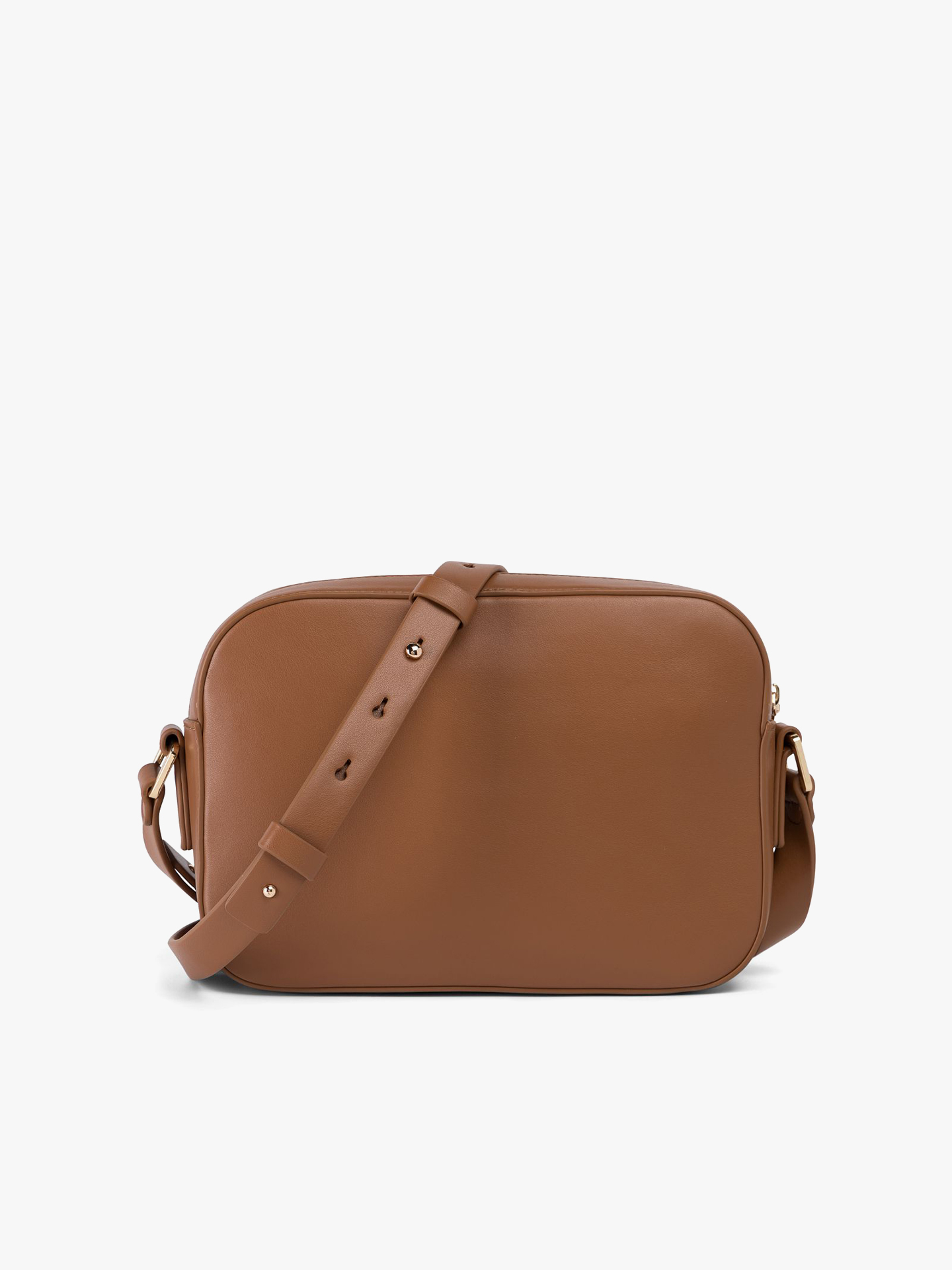 Mala Tiracolo com Logo Metálico