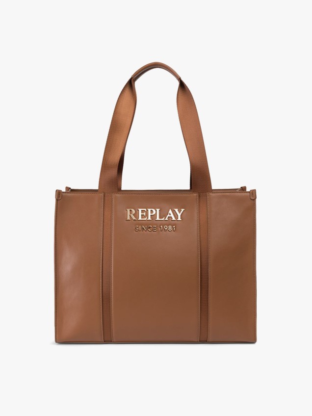 Tote Bag com Logtipo Metlico