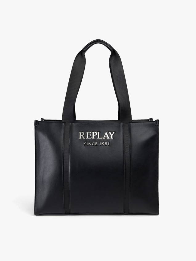 Tote Bag com Logtipo Metlico