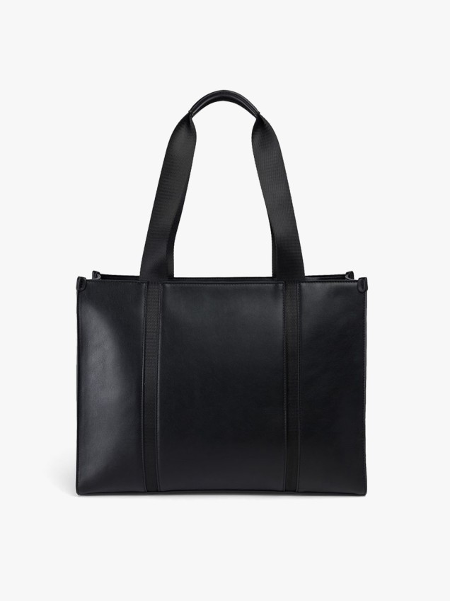 Tote Bag com Logótipo Metálico