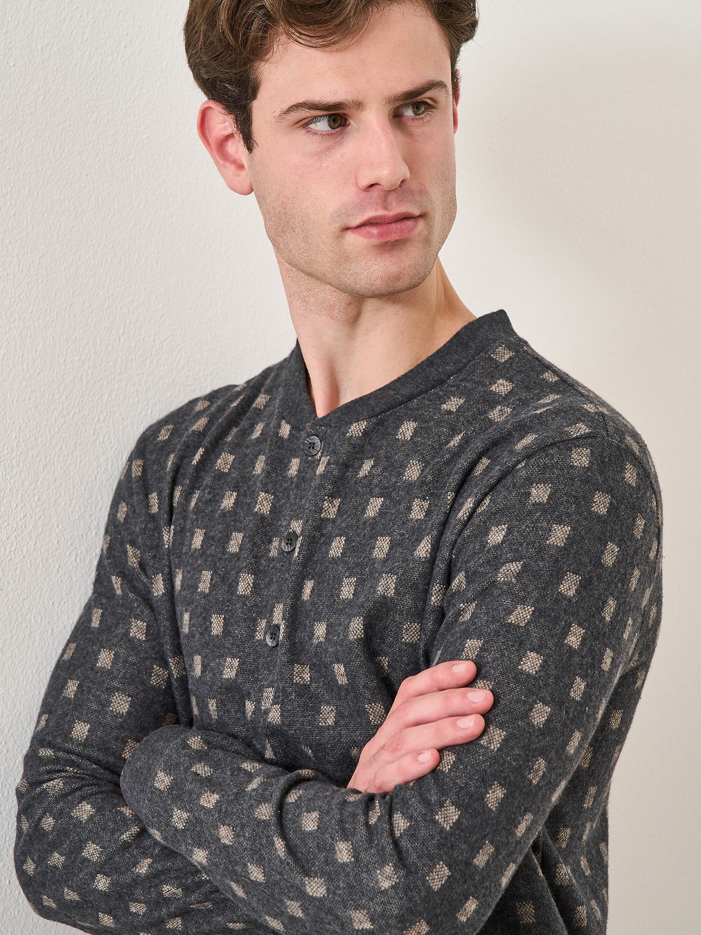 Pijama de Manga Comprida e Calças