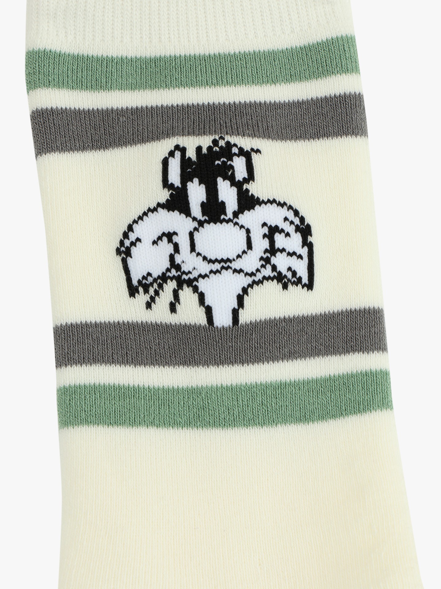 Meias de Cano Médio Antiderrapantes