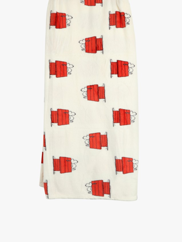 Manta Polar Snoopy Peanuts