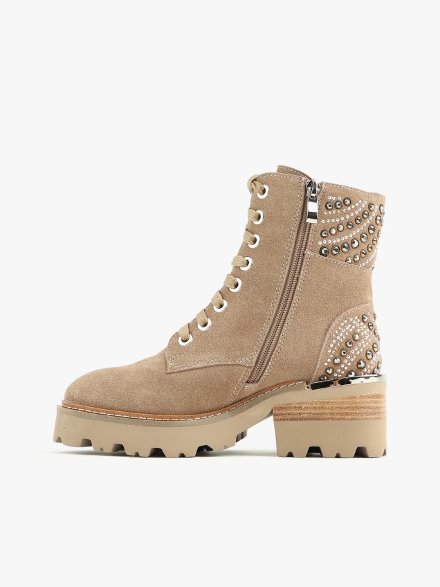 Botins de Camurça