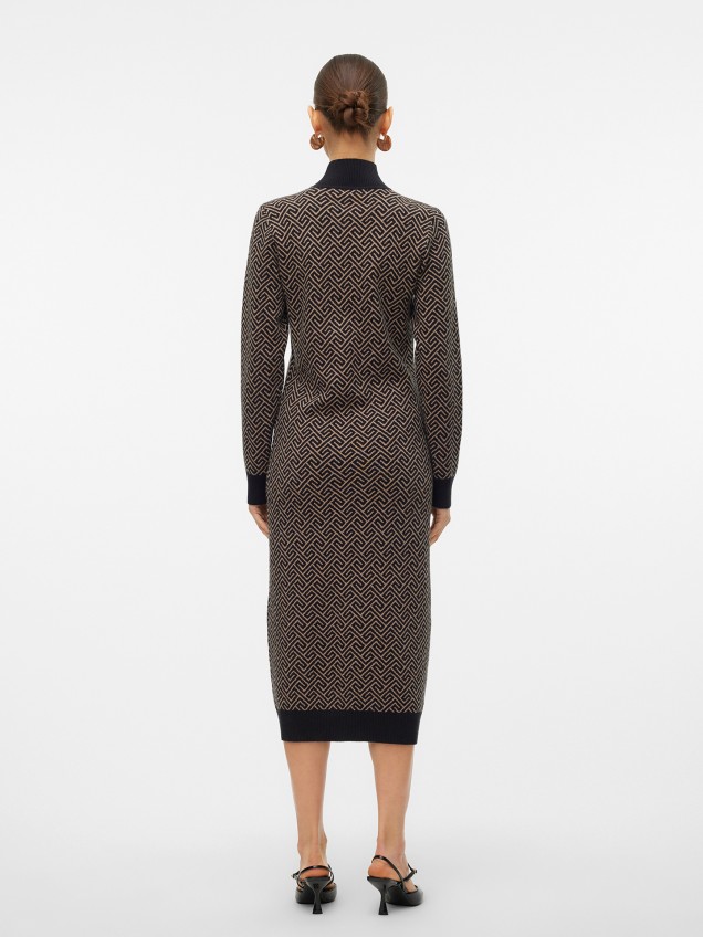 Vestido de Malha Aria