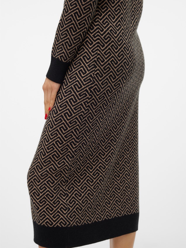 Vestido de Malha Aria